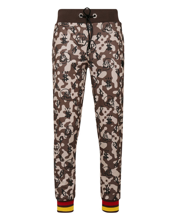 Jogging Trousers Camouflage Monogram