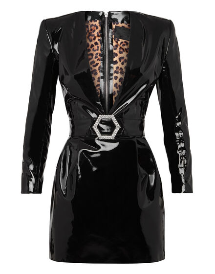 Short Dress Killer Latex