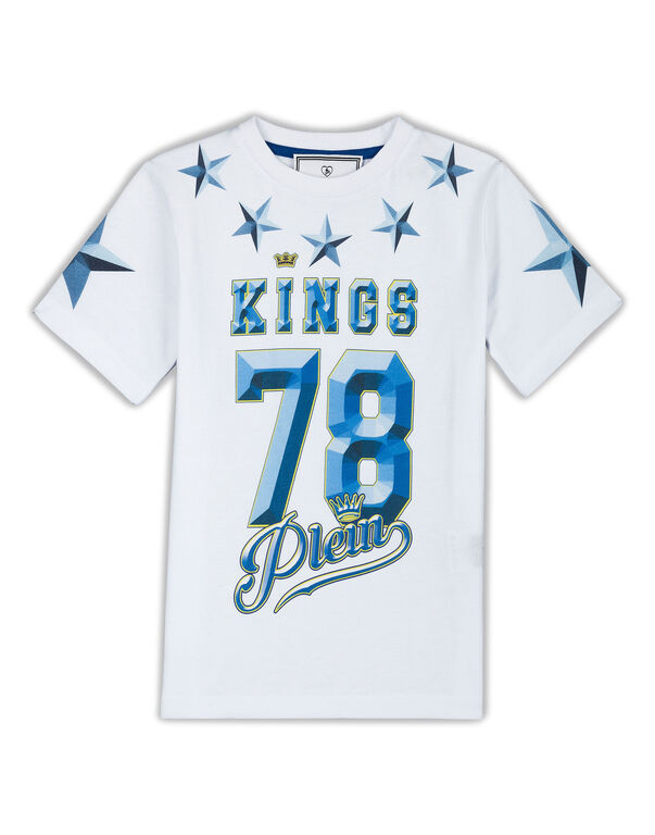 T-shirt Round Neck SS "Baby king"