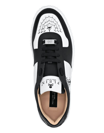 LO-TOP SNEAKERS NOTORIOUS LEATHER KING POWER