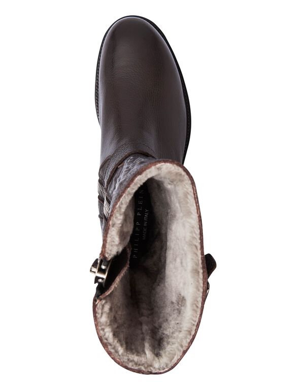 Boots Lo-Heels Low "chopard"