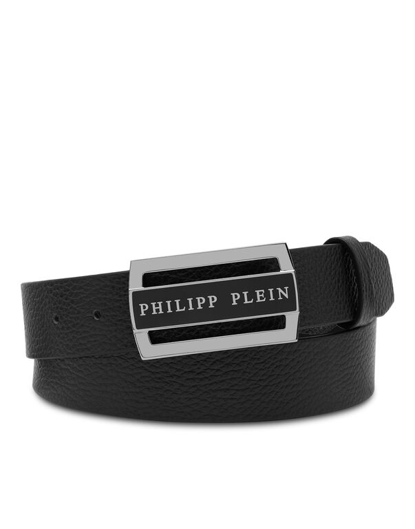 St Alce Leather Belt Philipp Plein TM