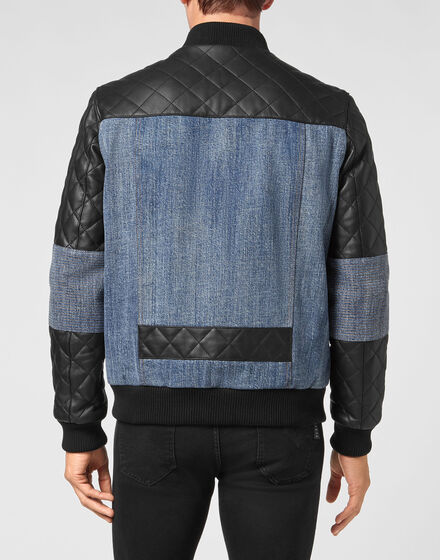 Bomber Leather Jacket