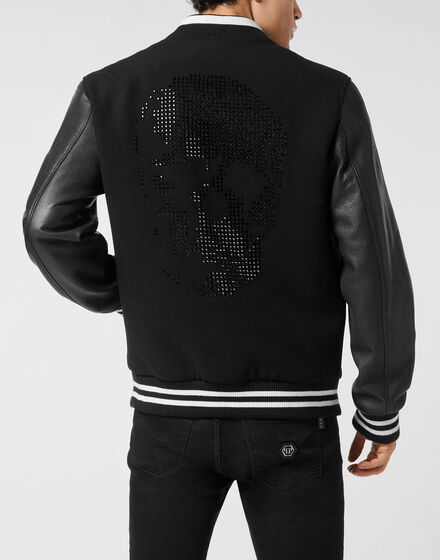 College Bomber Skull Stones