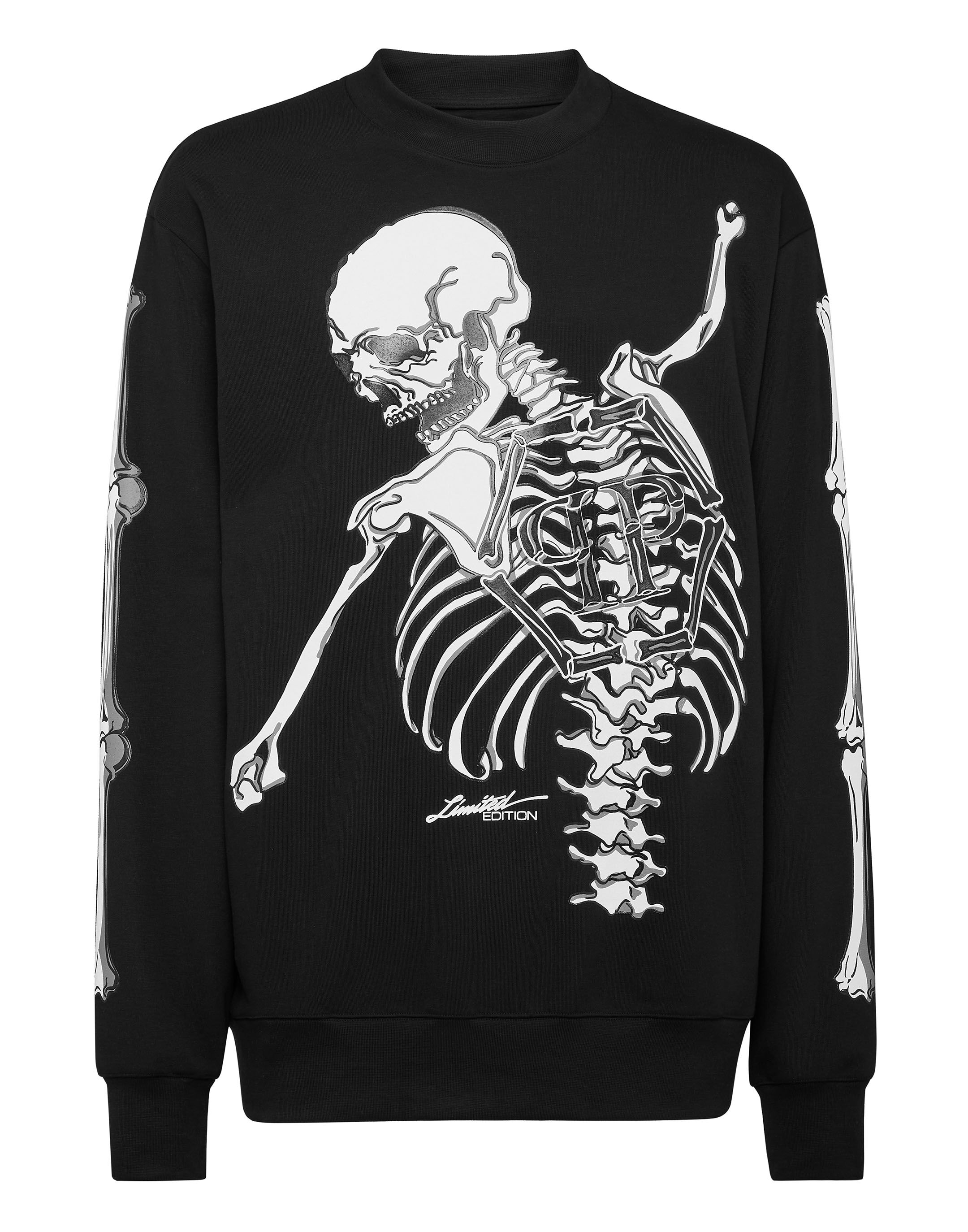 Sweatshirt skeleton outlet