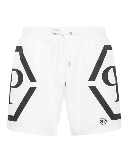 Short Swim Boxer Hexagon