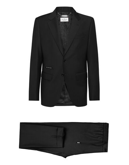 Light Wool Suit: Blazer/Trousers