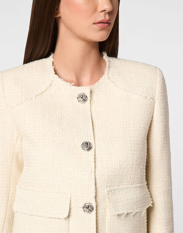 Tweed Jacket LS