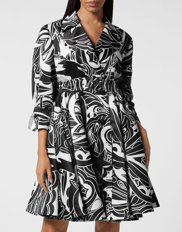 Duchesse Mini Trench Tribal Circus