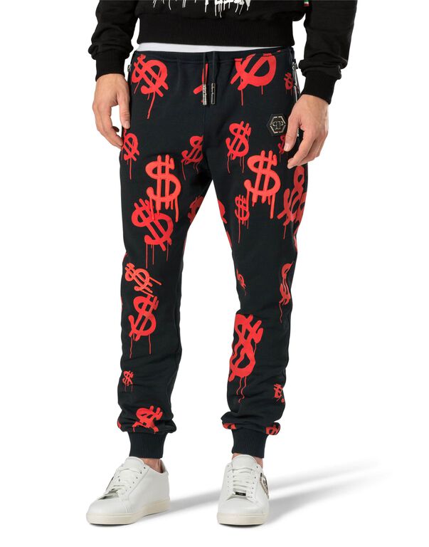 Jogging Trousers "Red money"