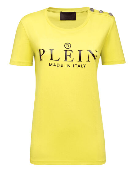 T-shirt Round Neck SS Iconic Plein