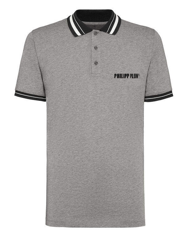 Slim Fit Polo shirt SS  Philipp Plein TM