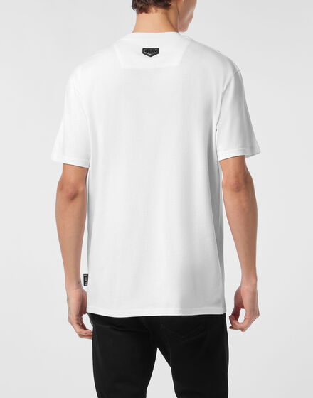 Round Neck T-Shirt Teddy Monogram Round Neck T-Shirt Teddy Monogram