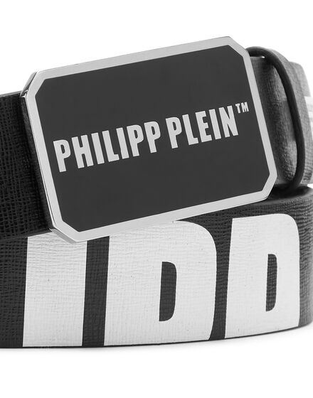 Leather Belt Philipp Plein TM