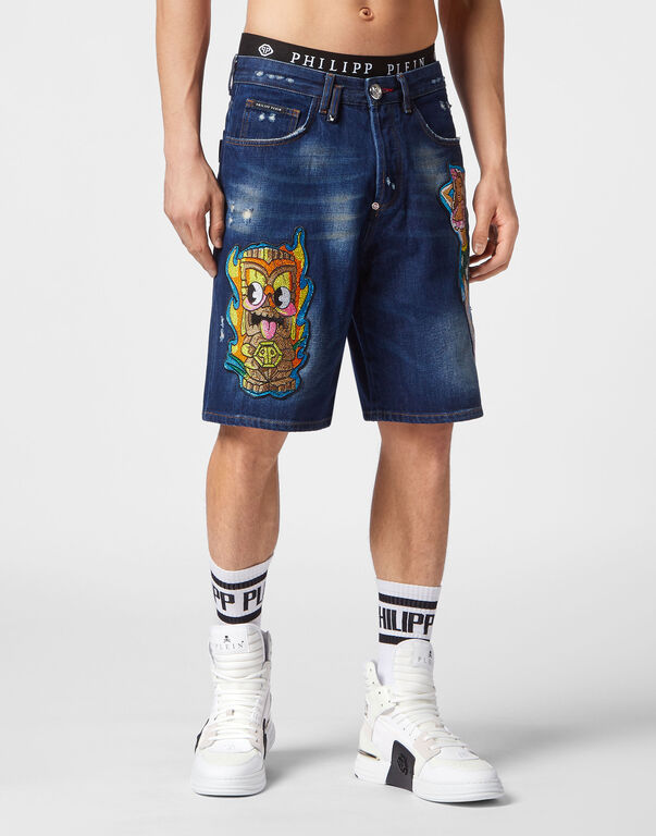 5-Pocket Denim Shorts Hawaii