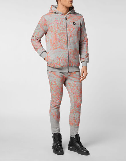 Tracksuit Top/Trousers Embroidered