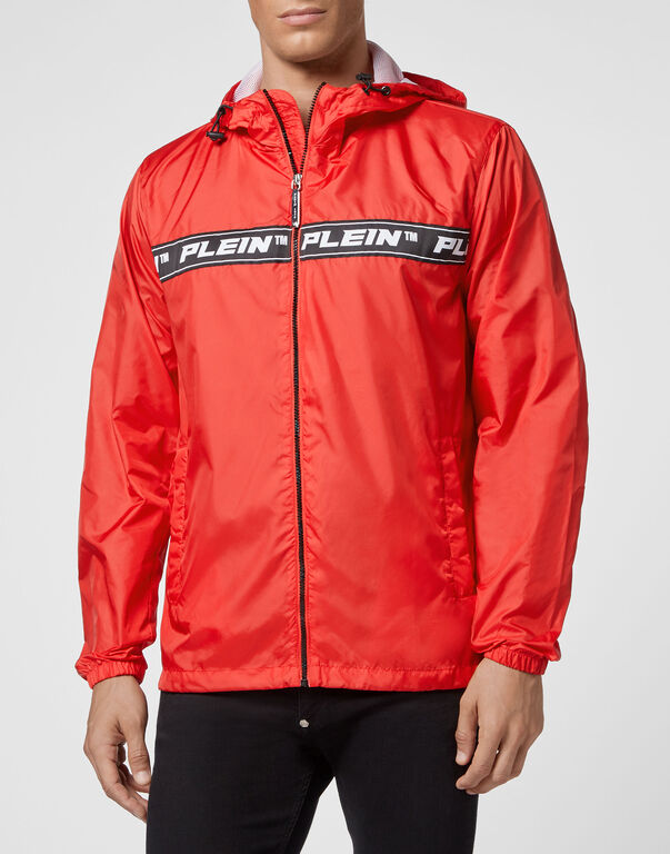 Nylon Windbreaker