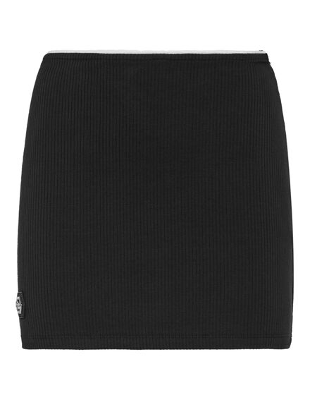 Mini Skirt Rib