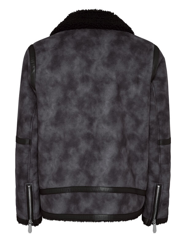 Biker Jacket Iconic Plein