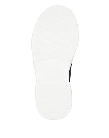 LEATHER SLIP ON HEXAGON