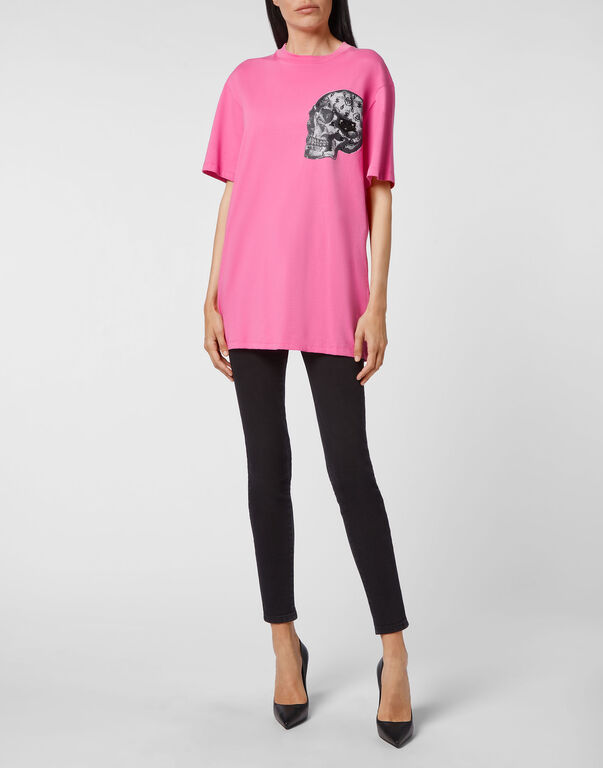 T-shirt Round Neck SS print Skull T-shirt Round Neck SS print Skull
