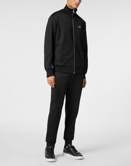 Jogging Jacket LS Iconic Plein Jogging Jacket LS Iconic Plein