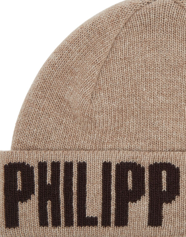 Jacquard Beanie Philipp Plein TM