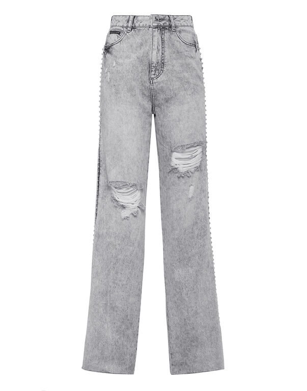 Denim Palace Fit Crystal Cable Denim Palace Fit Crystal Cable