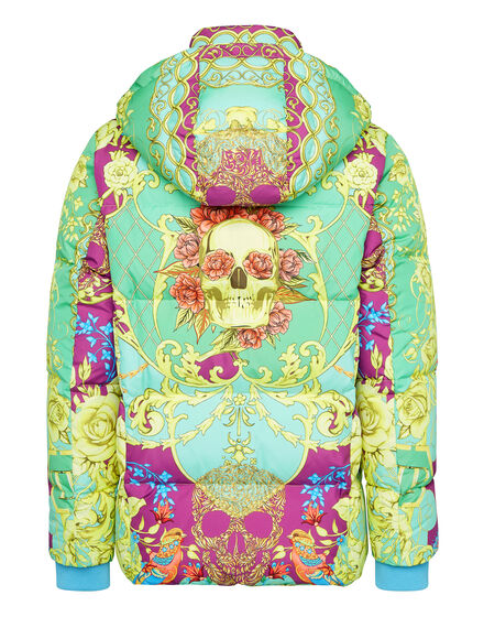 Nylon Jacket print New Baroque