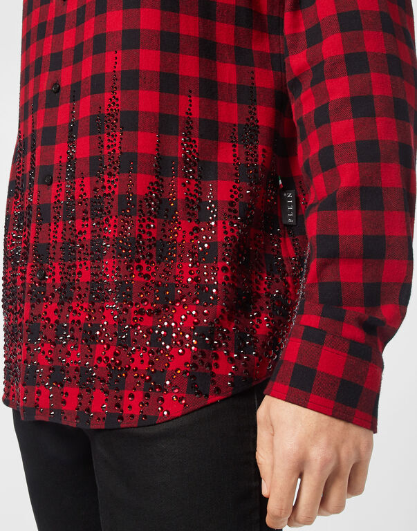 Shirt Sugar Daddy Cut LS Flame