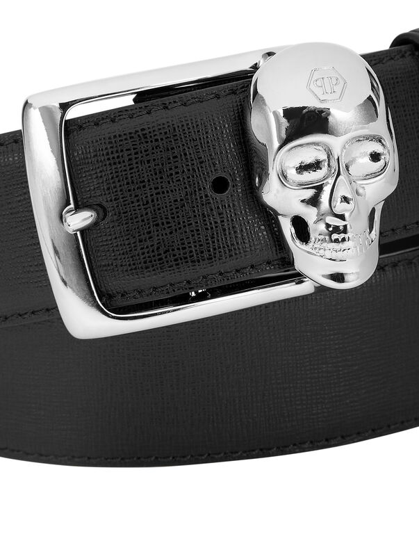 Leather Belt Skull