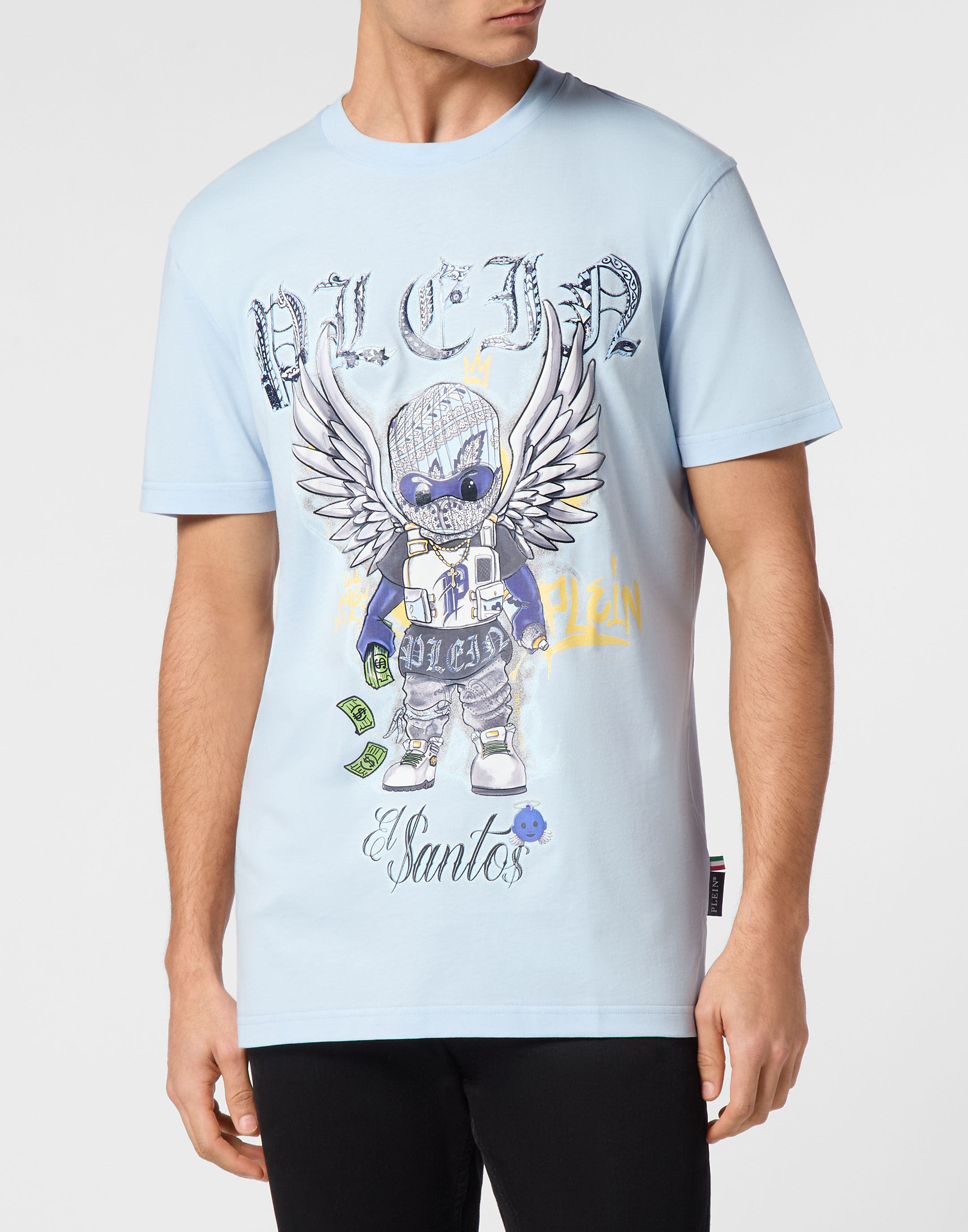 T shirt Round Neck SS Lil Gangsters Philipp Plein Outlet