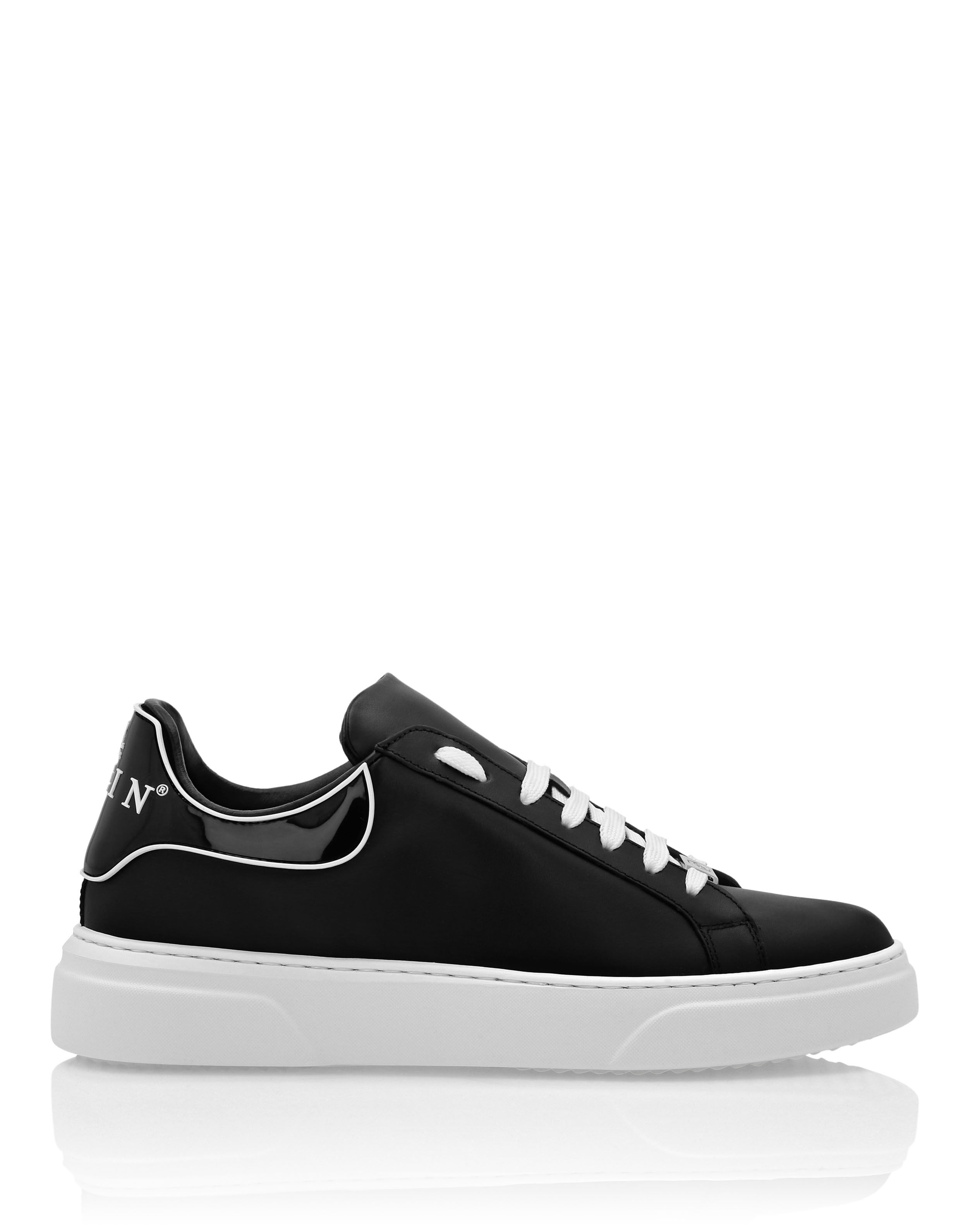 スニーカー PHILIPP PLEIN Men Sneakers Black UADSUSC0702PLE075N 0201 Big Bang Runner | Philipp Plein Outlet