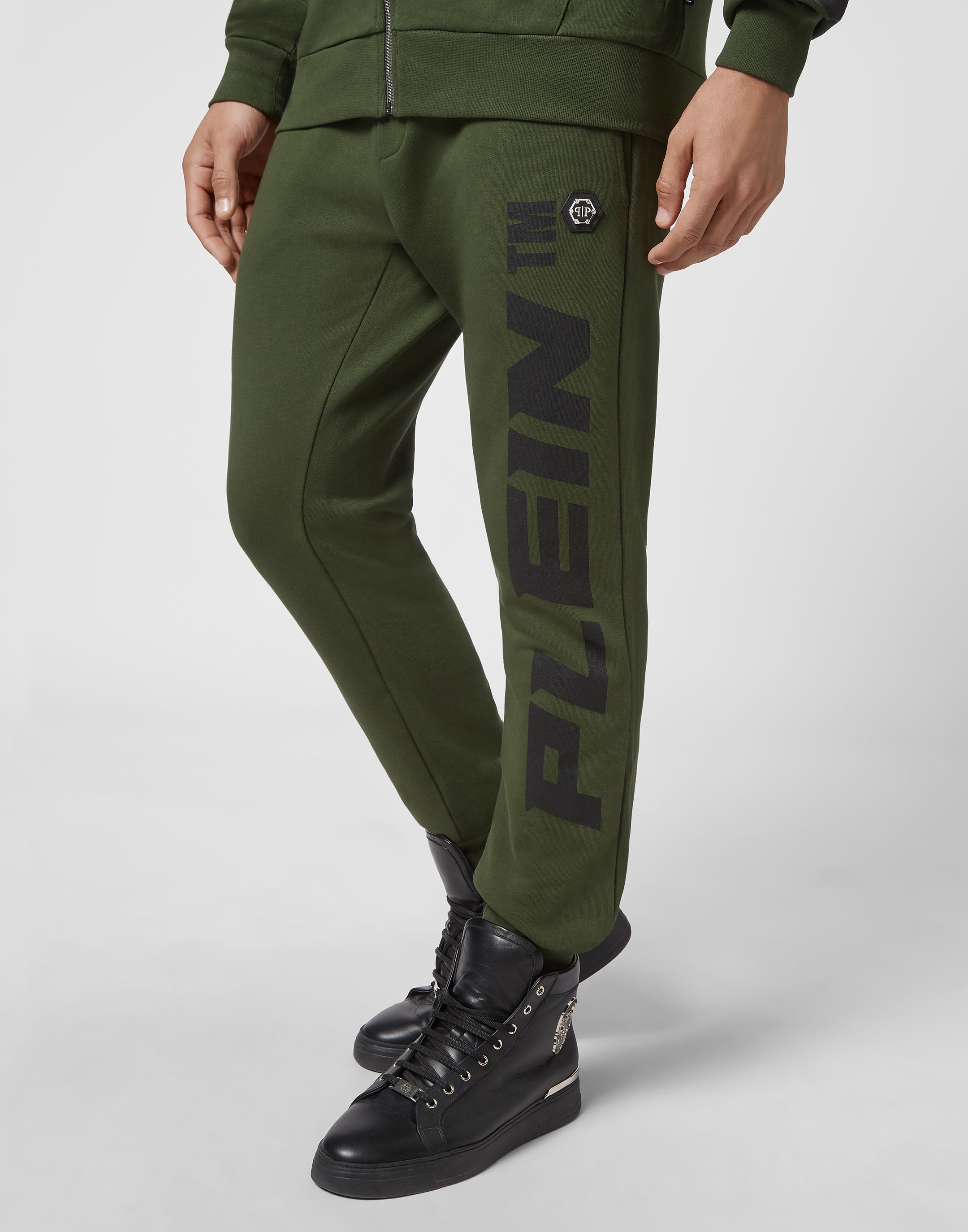 Hoodie and online track pants