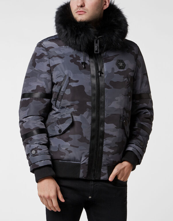 Nylon Down Jacket