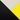 black/yellow/mirror/nickel