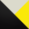 black/yellow/mirror/nickel