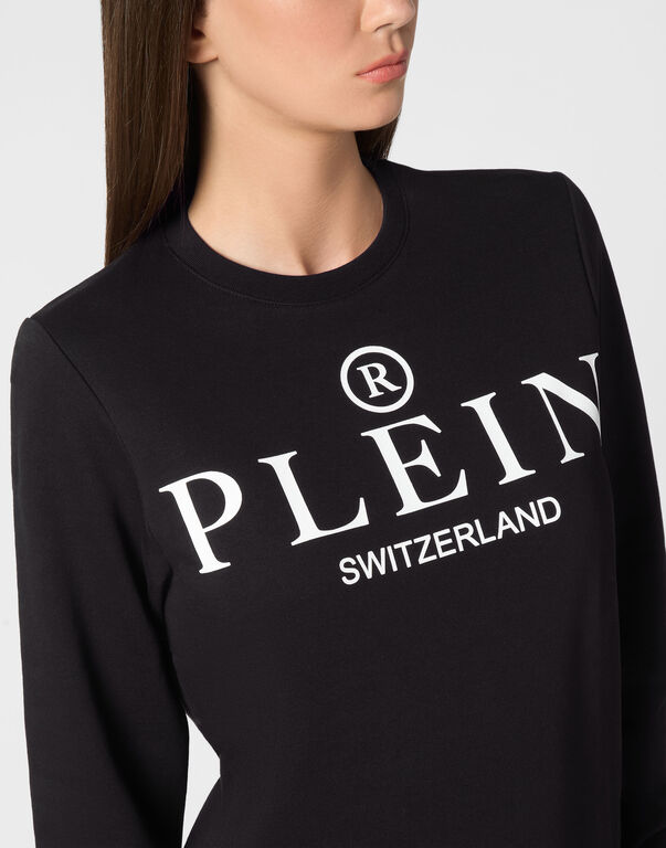 Sweatshirt Round Neck LS Iconic Plein