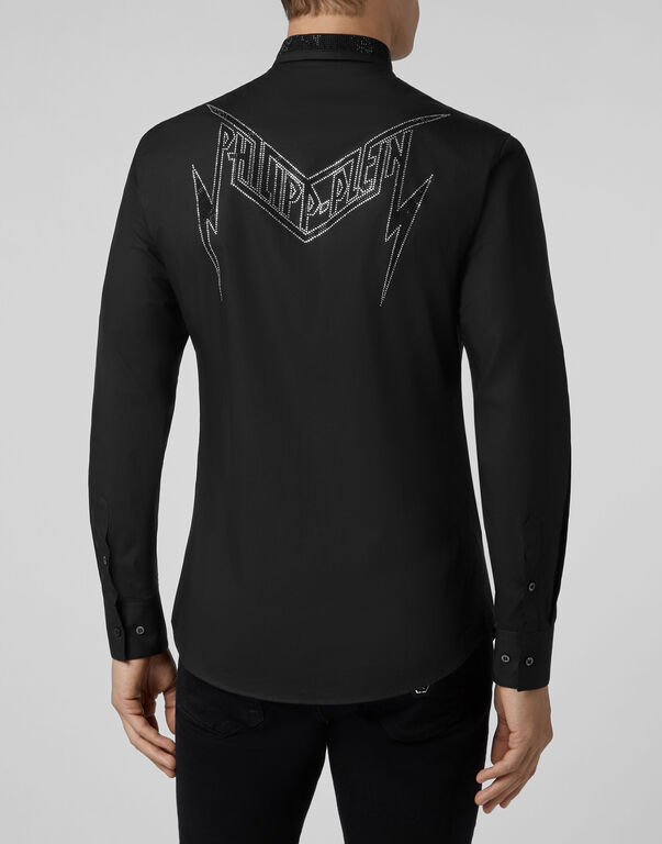 Shirt Diamond Cut LS Thunder