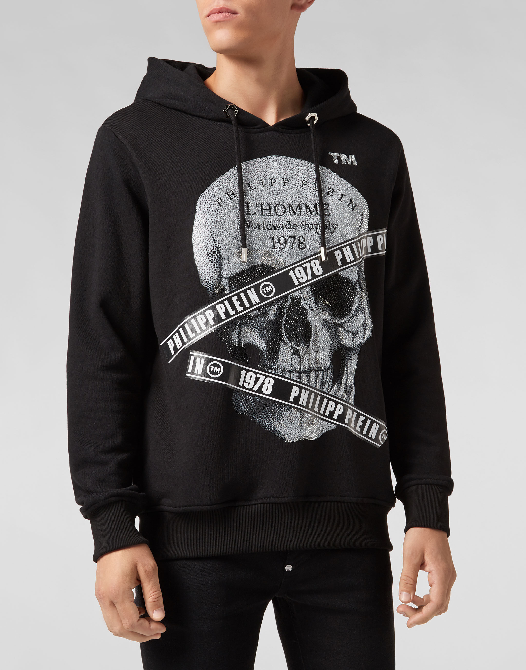 Sweat a sale capuche philipp plein