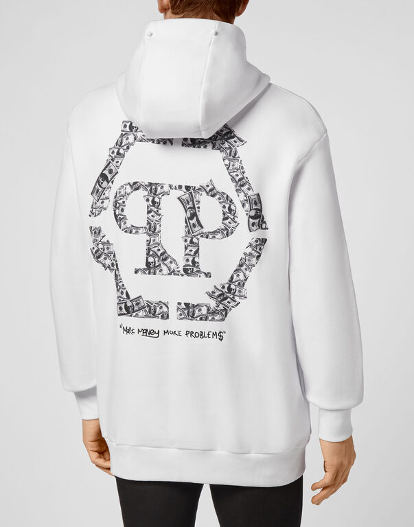 Hoodie sweatshirt Money