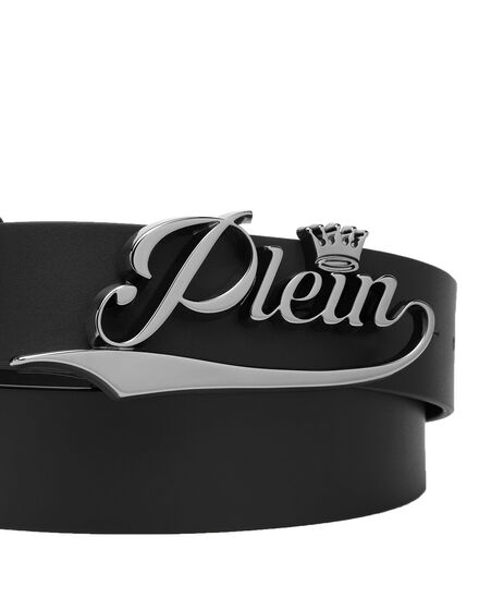 Leather Belt King Plein