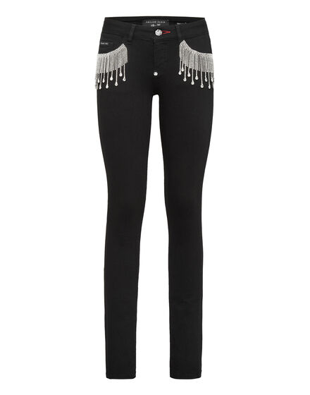 Slim Fit Fringe