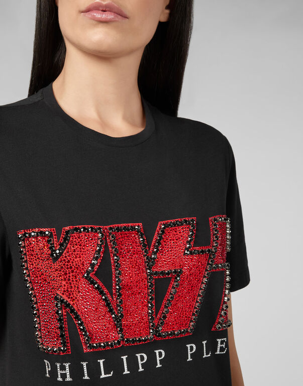 T-shirt Round Neck SS Rock band