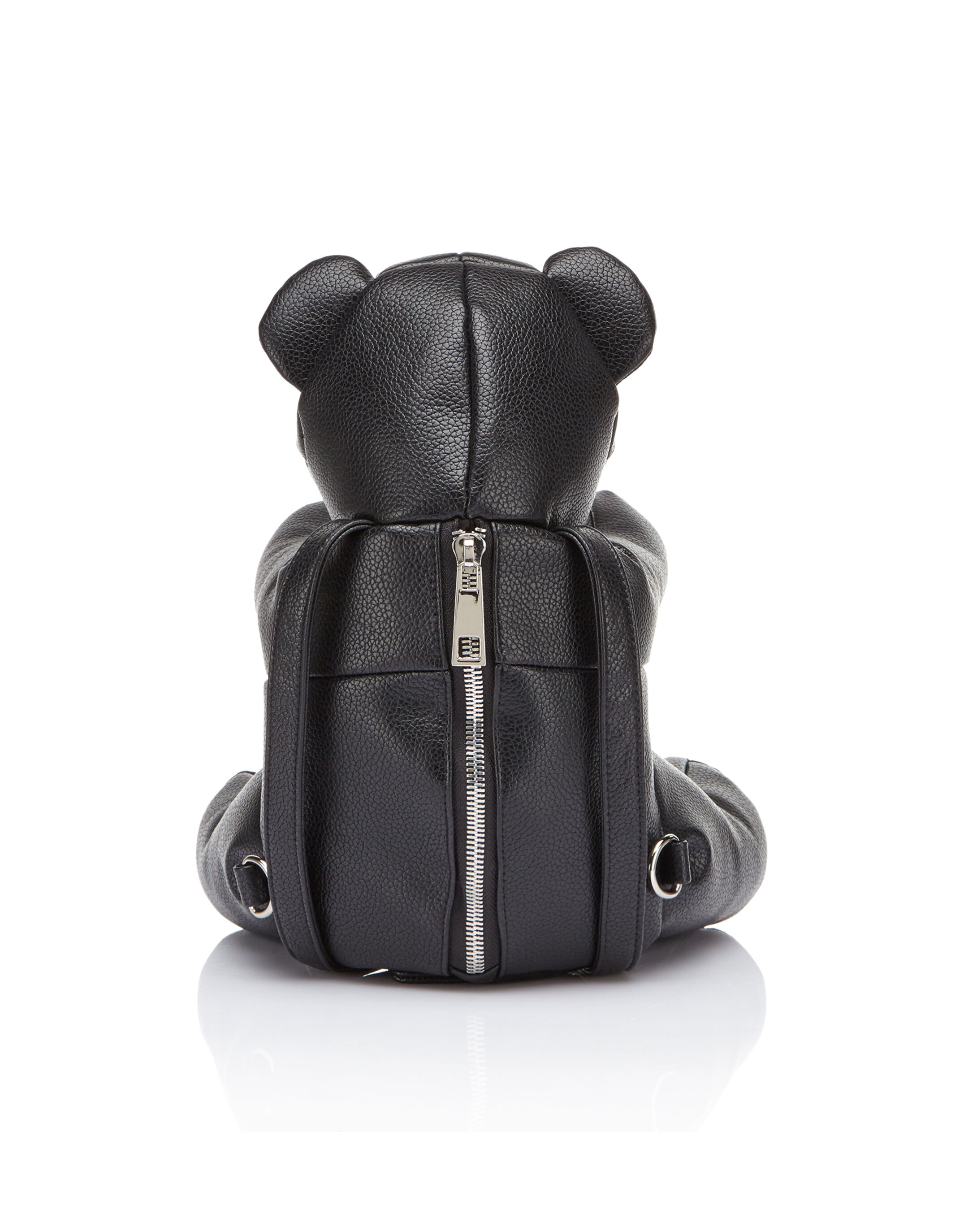 Leather teddy bear backpack 2025