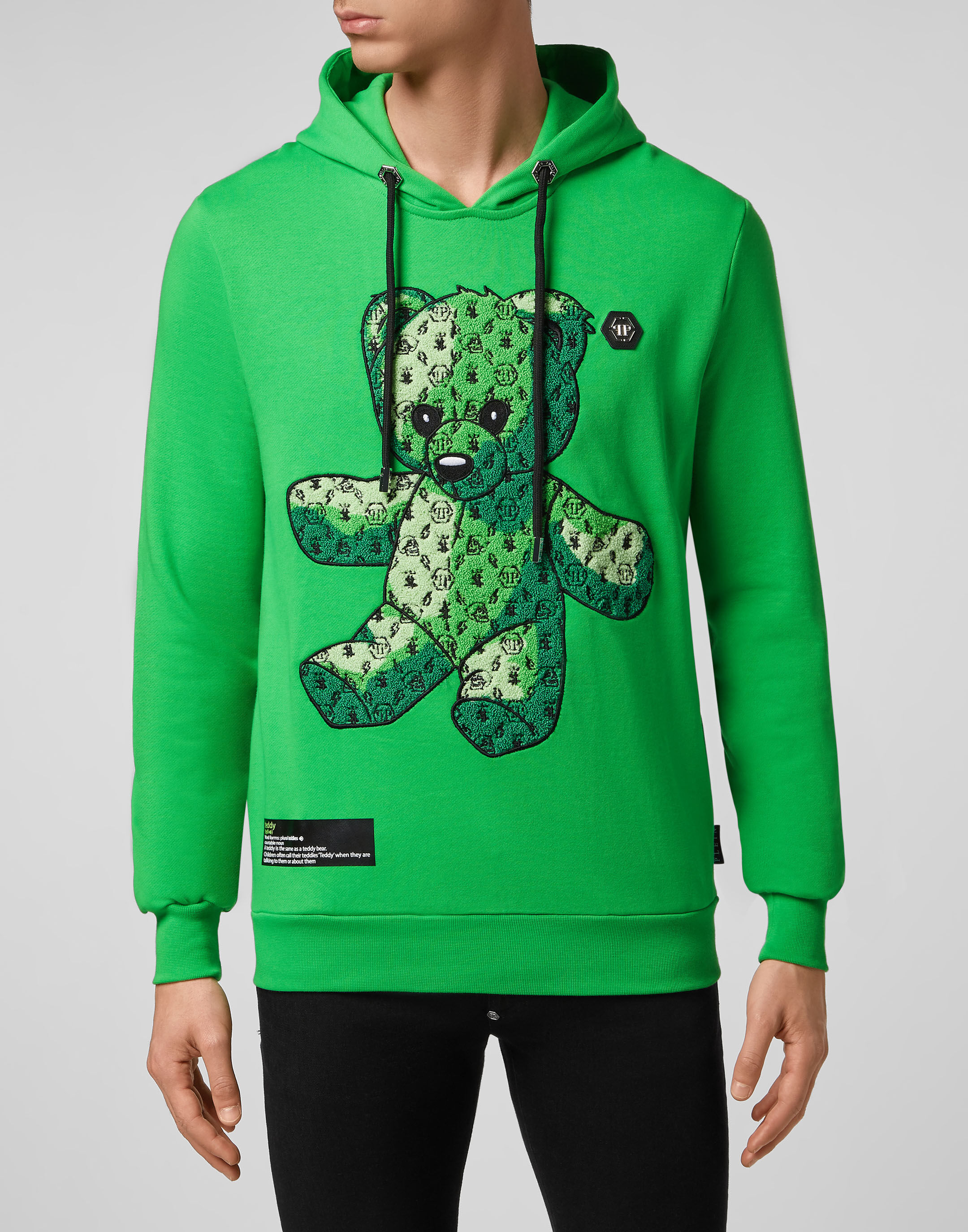 Philipp plein teddy hotsell bear sweater