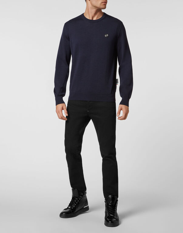 Pullover Round Neck LS