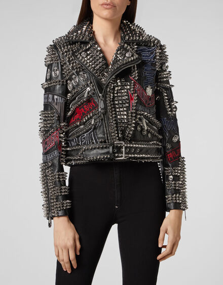 Leather Biker Rock PP