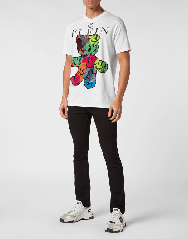T-shirt Round Neck SS Teddy Bear