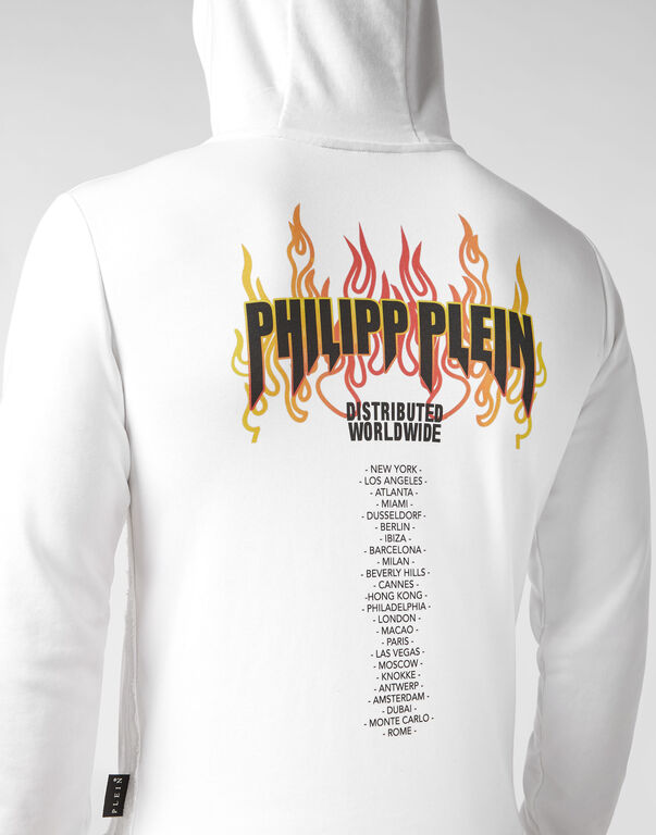 Hoodie sweatshirt Flame